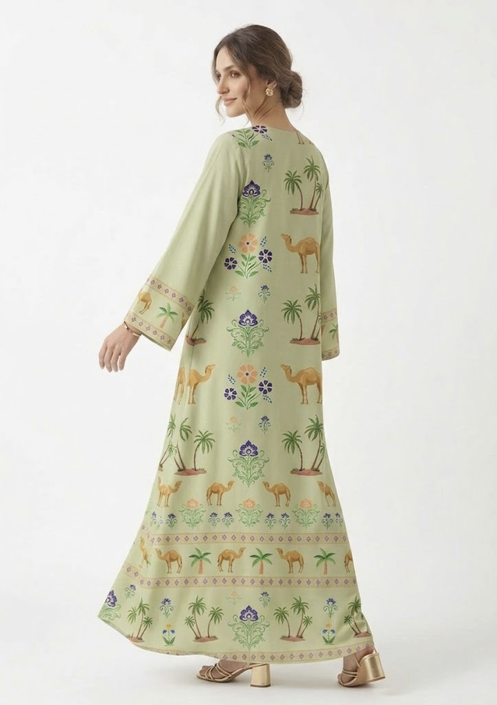 Sahara Mist Kaftan