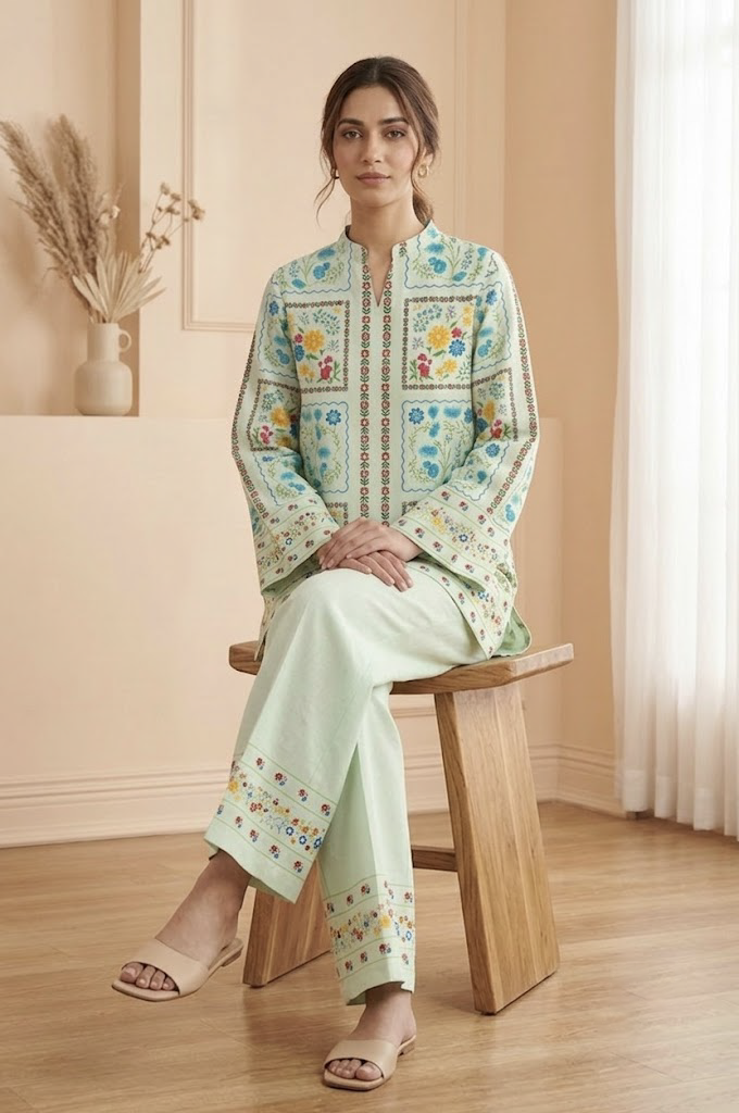 Flora Co-Ord Set