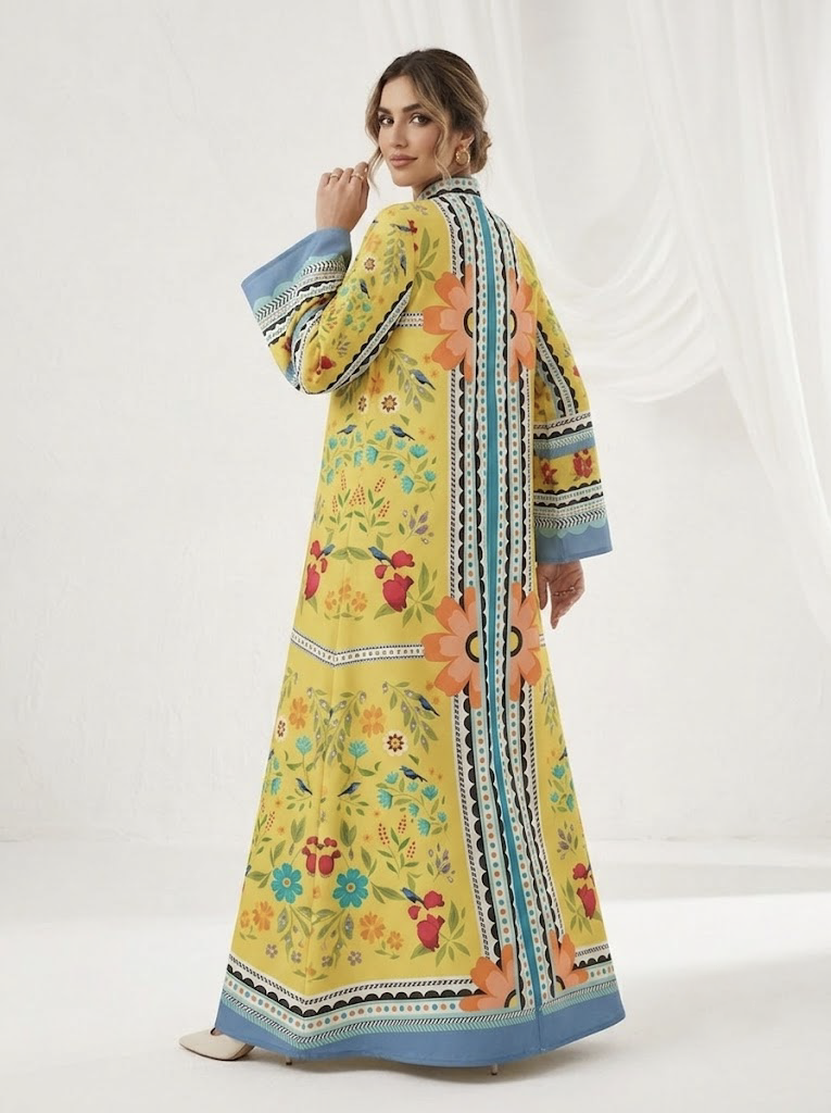 Harmony Bloom Kaftan