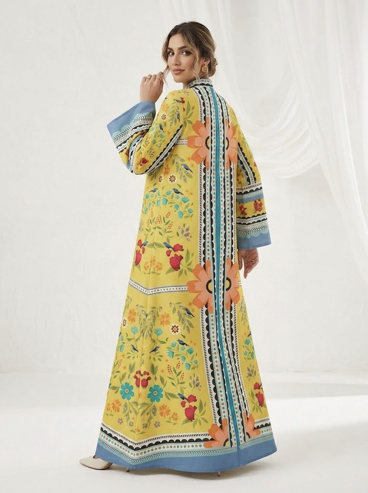 Harmony Bloom Kaftan