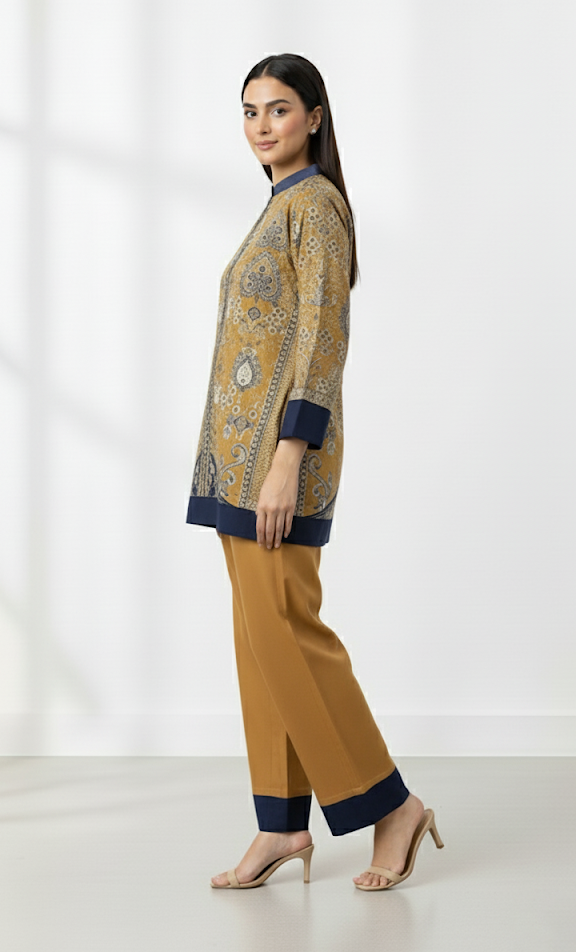 Golden Muse Co-Ord Set