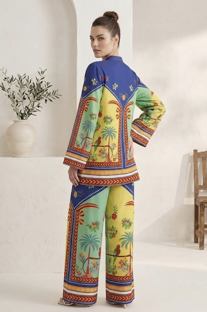 Oasis Bloom Co-ord Set