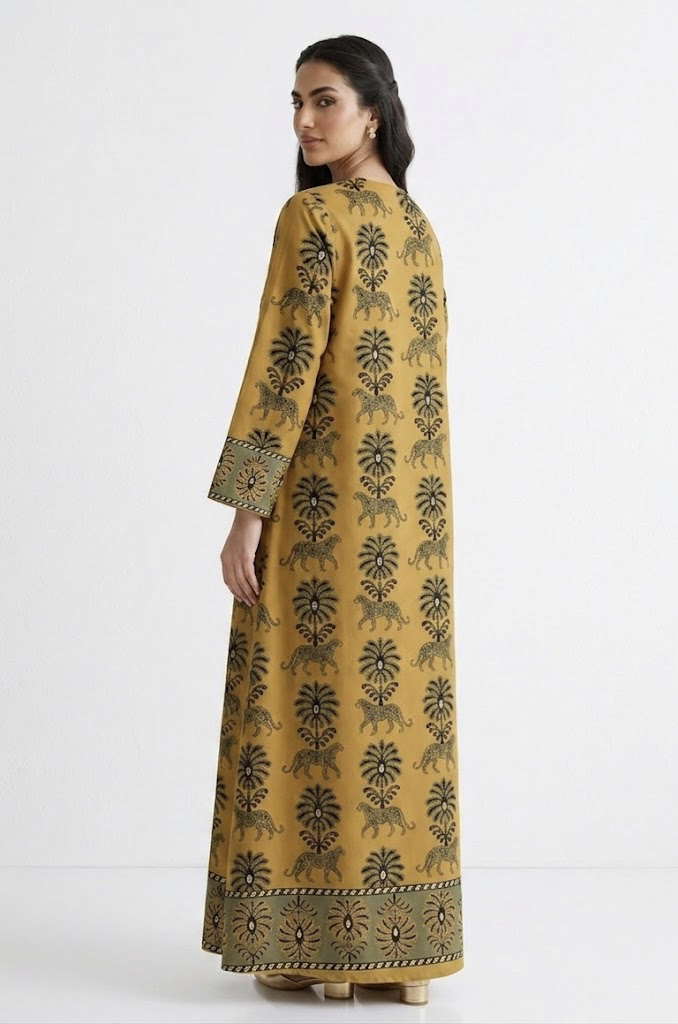 Sahara Bloom Kaftan