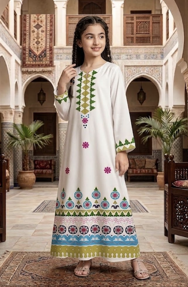 Rania Luxe Jalabiya