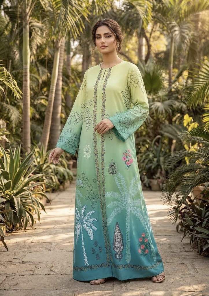 Aria Noor Kaftan