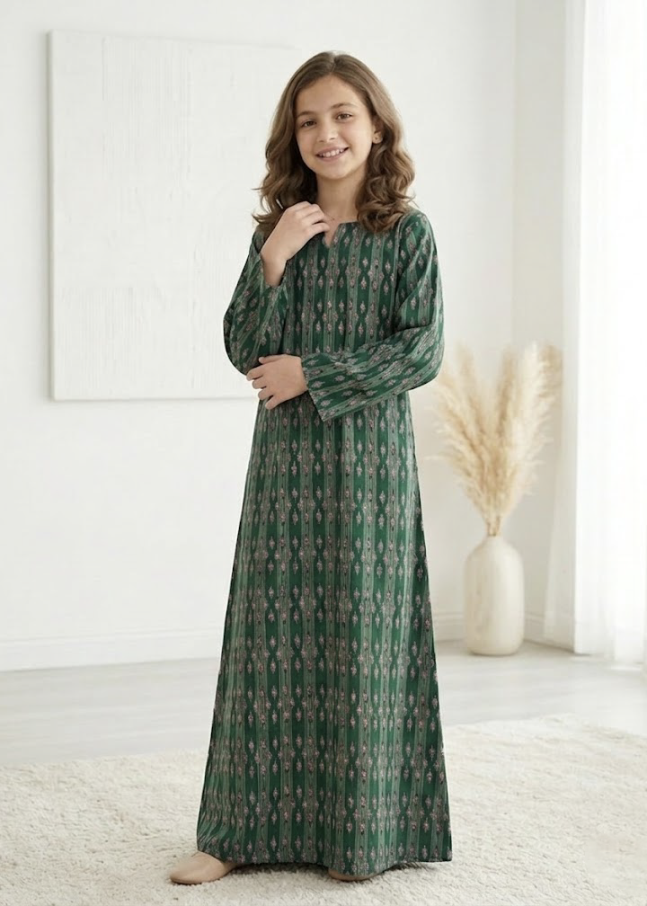 Emerald Noor Jalabiya