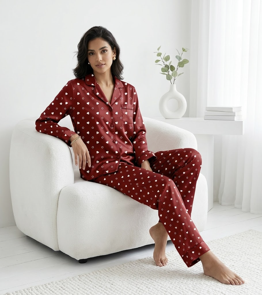 Ruby Luxe PJ Set