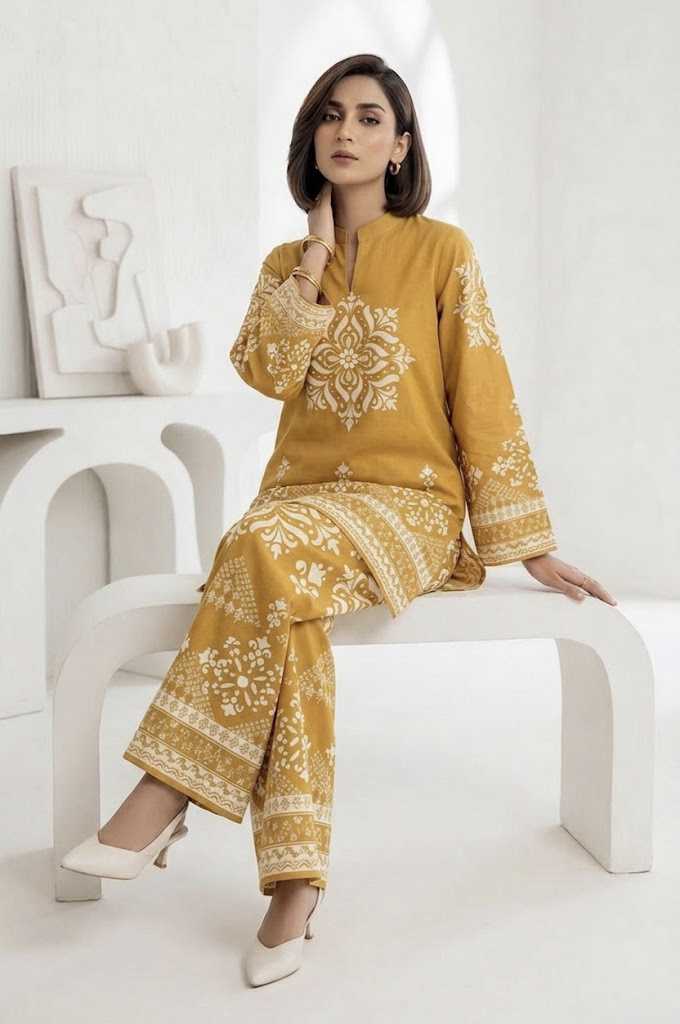Imperial Elegance Co-Ord Set