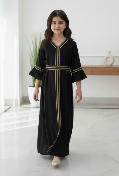 Layali Linen Jalabiya