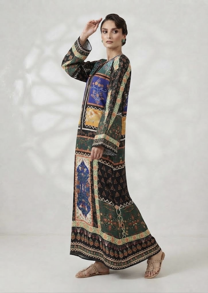 Sultana Heritage Kaftan