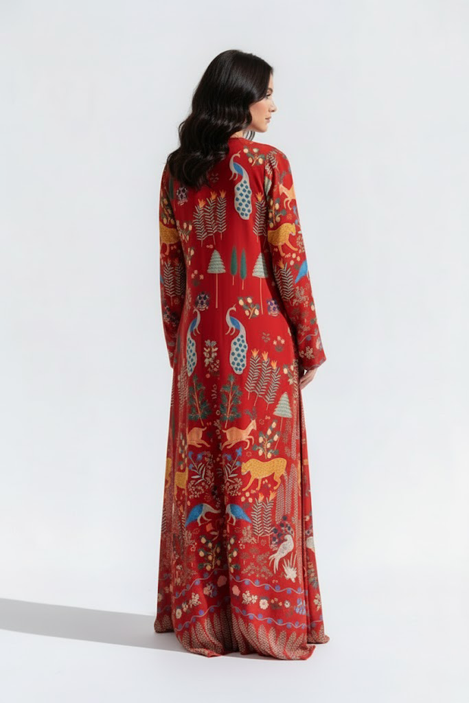Nura Lux Kaftan
