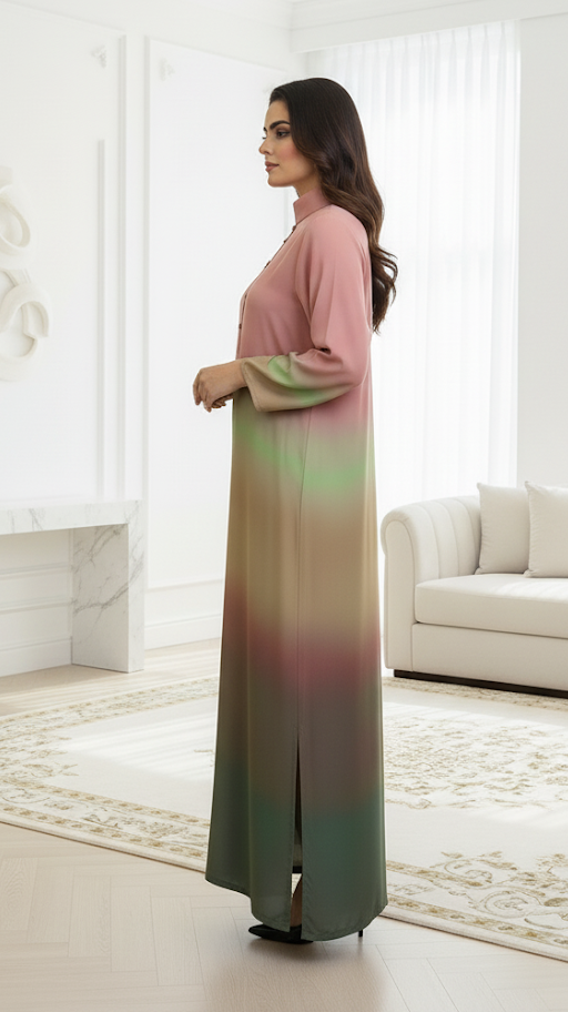 Blush Meadow Kaftan