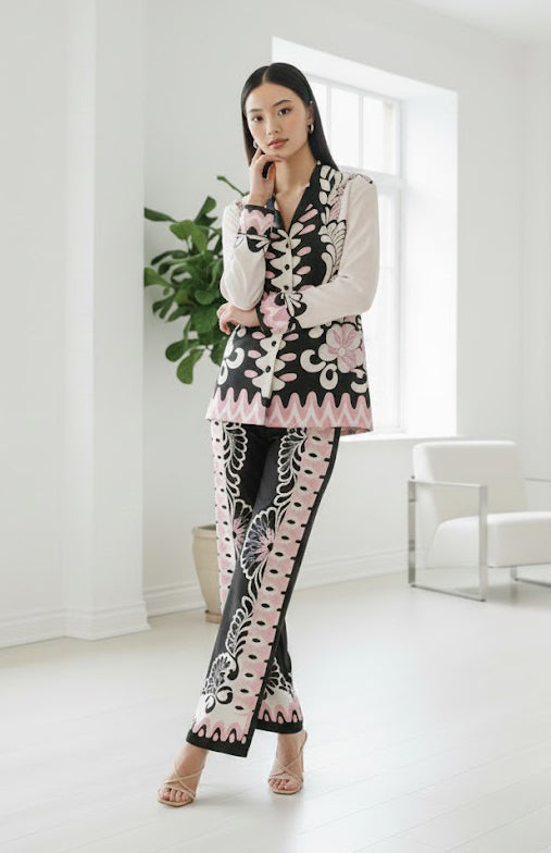 Verde Bloom Co-Ord Set