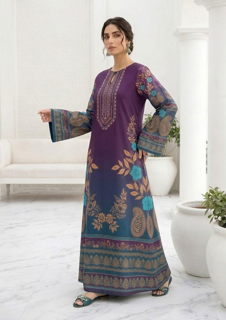 Royal Twilight Kaftan