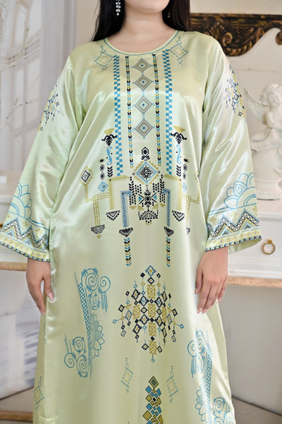 Elara Mist Kaftan