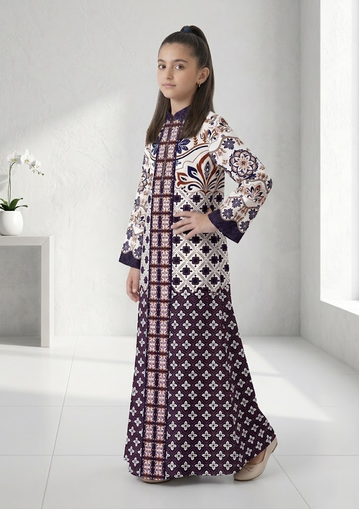 Elina Luxe Jalabiya