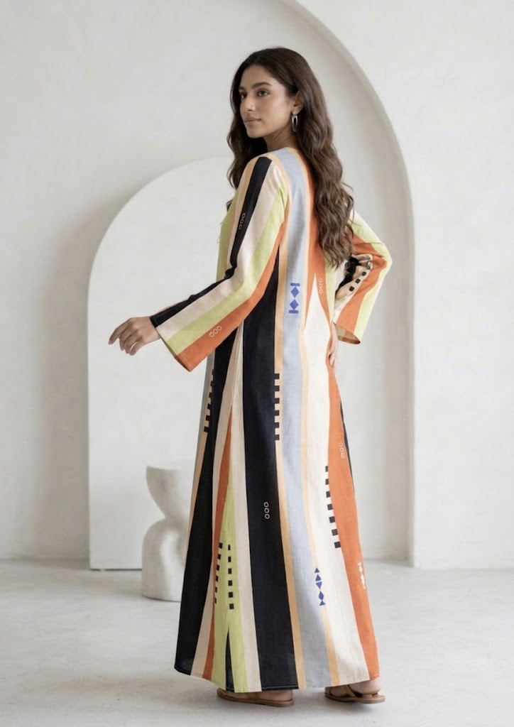 Solara Luxe Kaftan