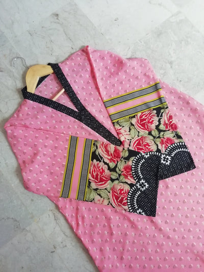 Moonlit Rose Kaftan