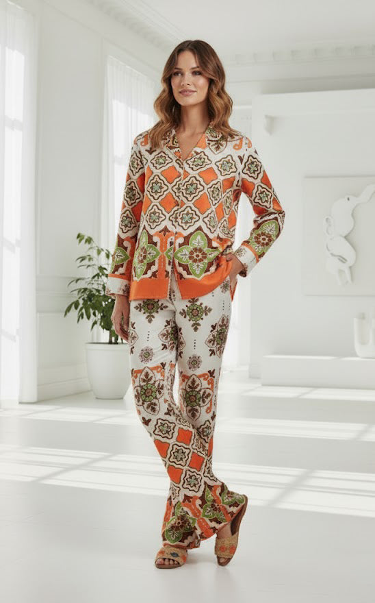 Royal Co-Ord Set