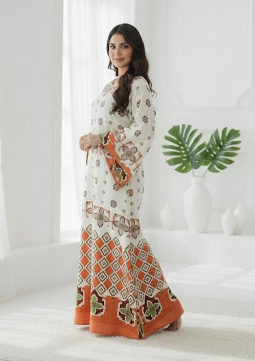 Sahara Bloom Kaftan