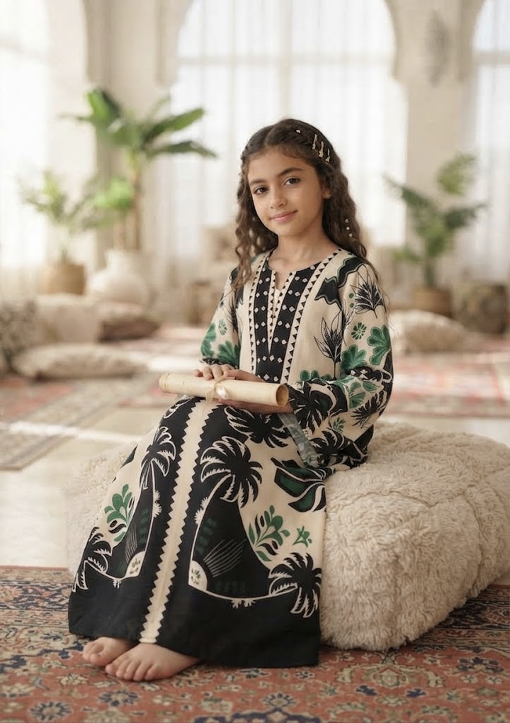 Zariah Luxe Jalabiya