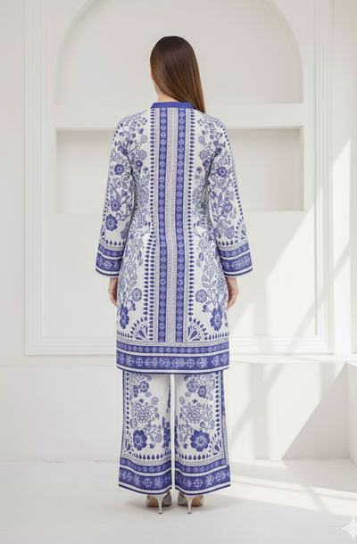 Royal Co-Ord Set