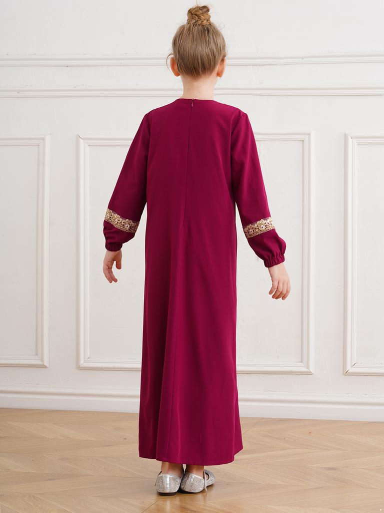 Ruby Linen Jalabiya