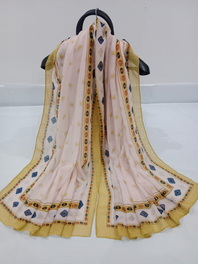 Sunshine Paisley Scarf