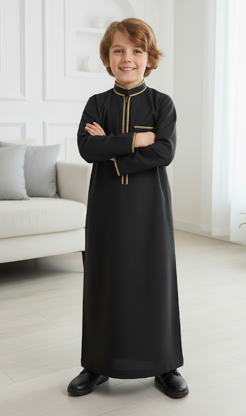 Sahab  Emirati Kandoura Thobe
