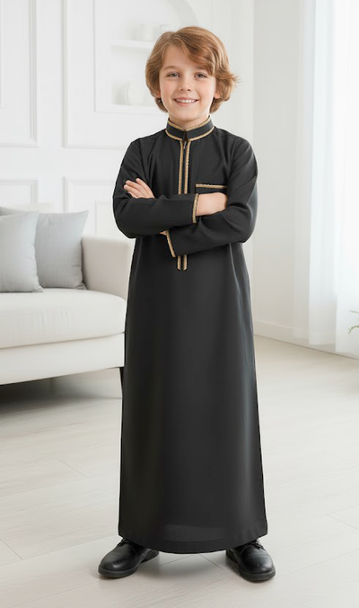 Sahab  Emirati Kandoura Thobe
