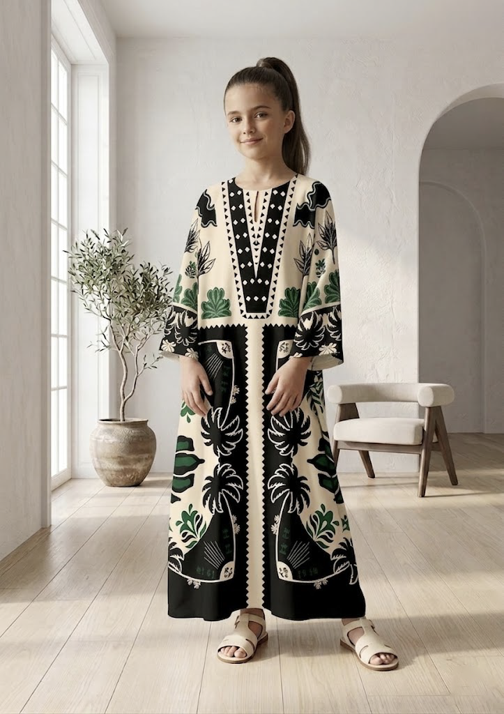 Zariah Luxe Jalabiya