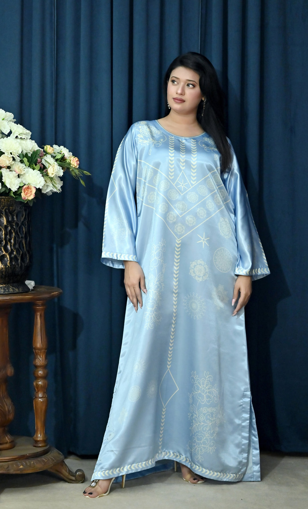 Sapphire Luxe Kaftan
