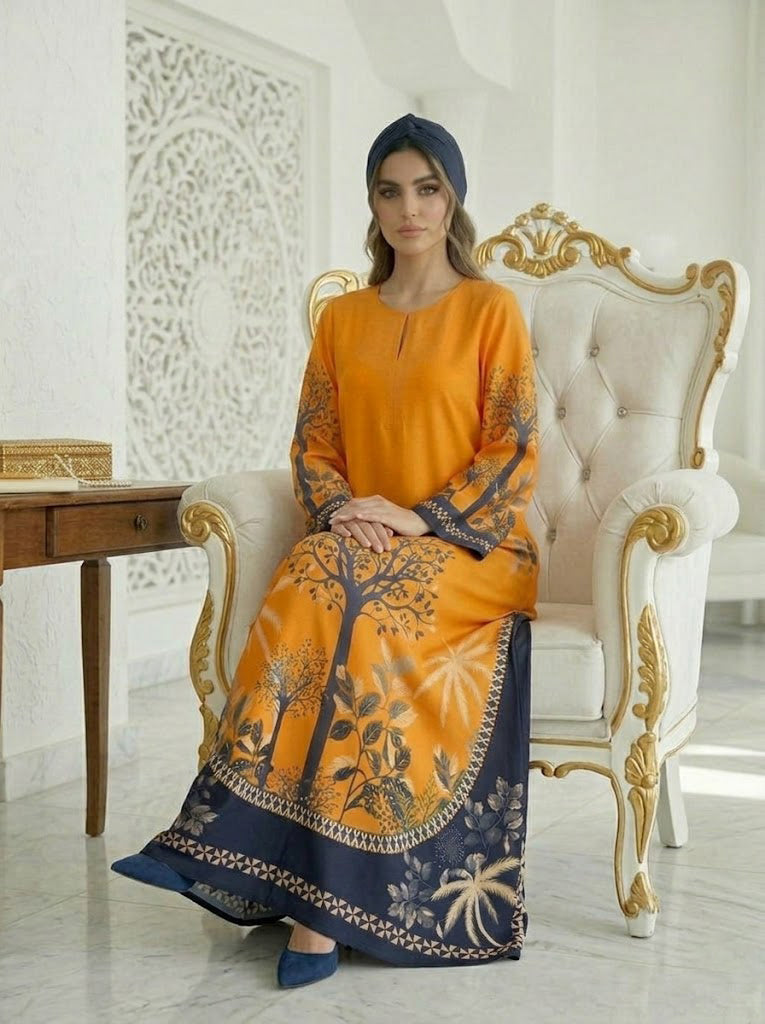 Desert Bloom Kaftan