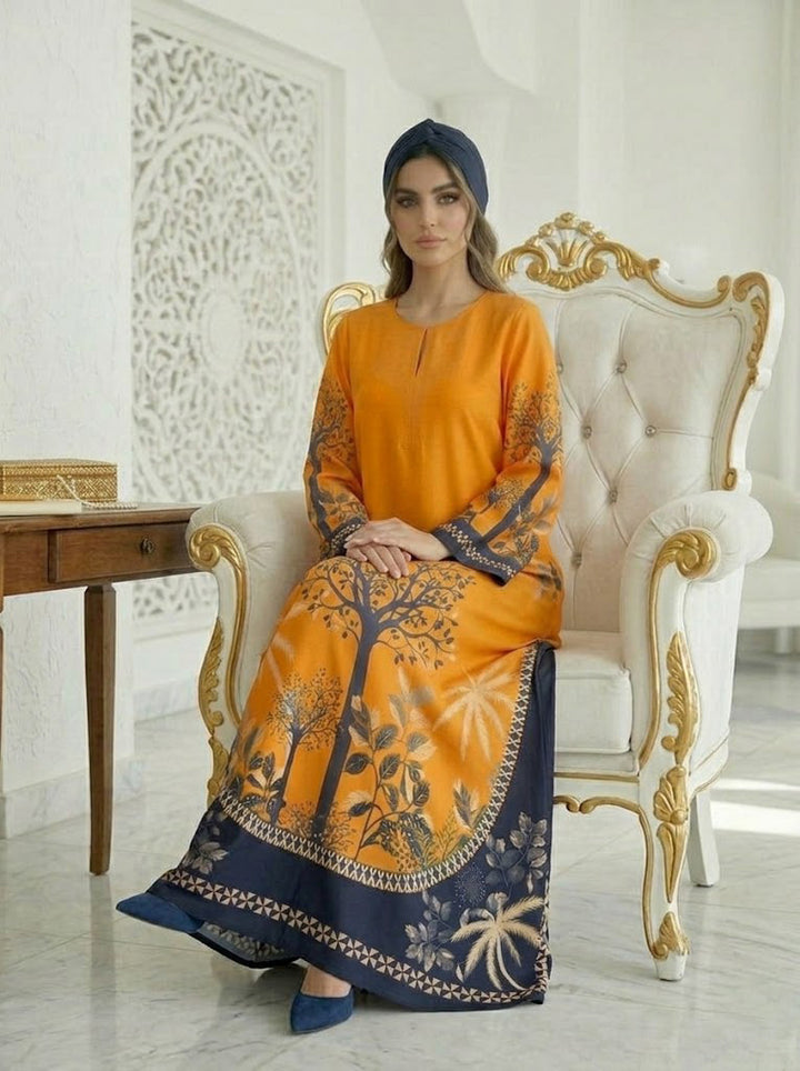Desert Bloom Kaftan