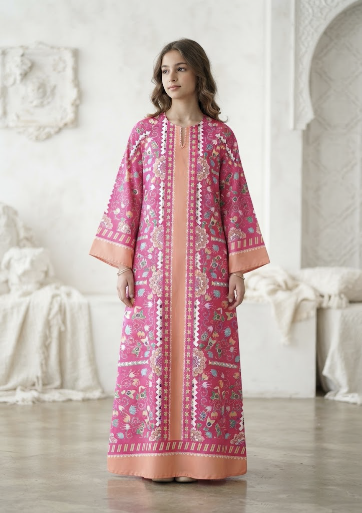 Ariana Bloom Jalabiya
