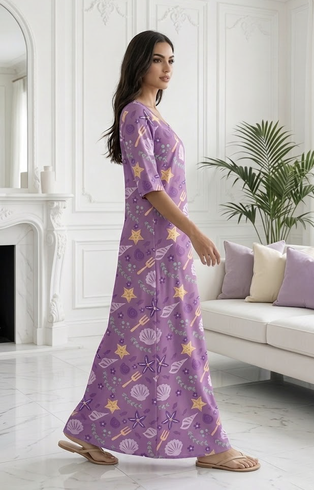 Hessa Long Sleepwear