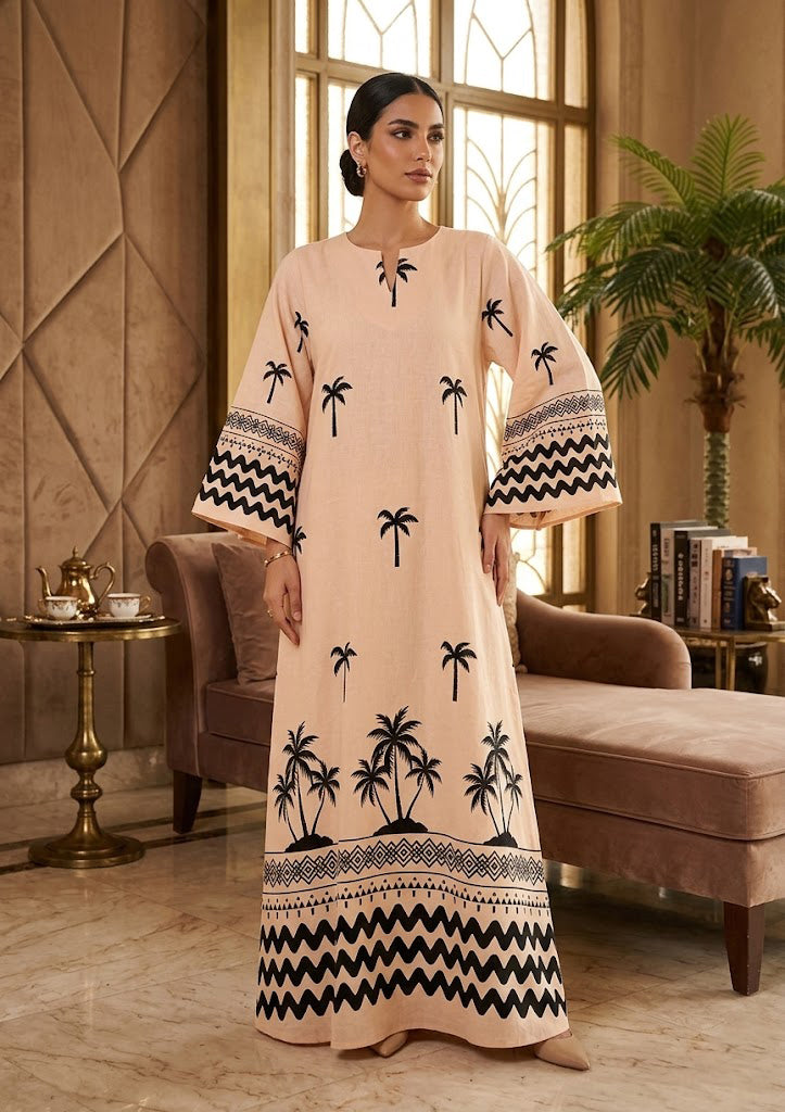 Sahara Palm Kaftan
