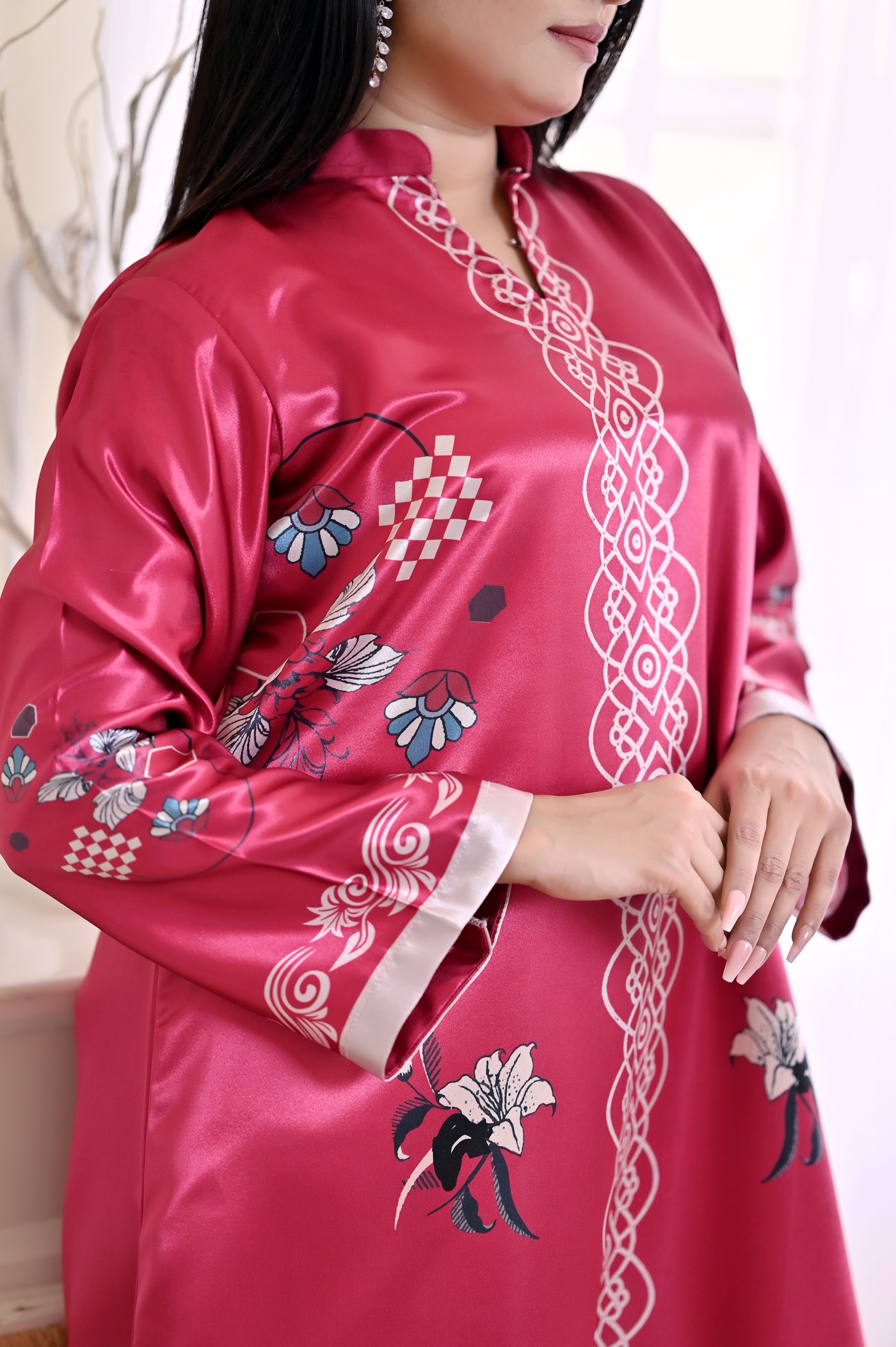 Rosaira Luxe Kaftan