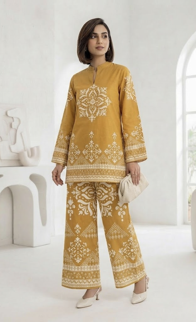 Imperial Elegance Co-Ord Set