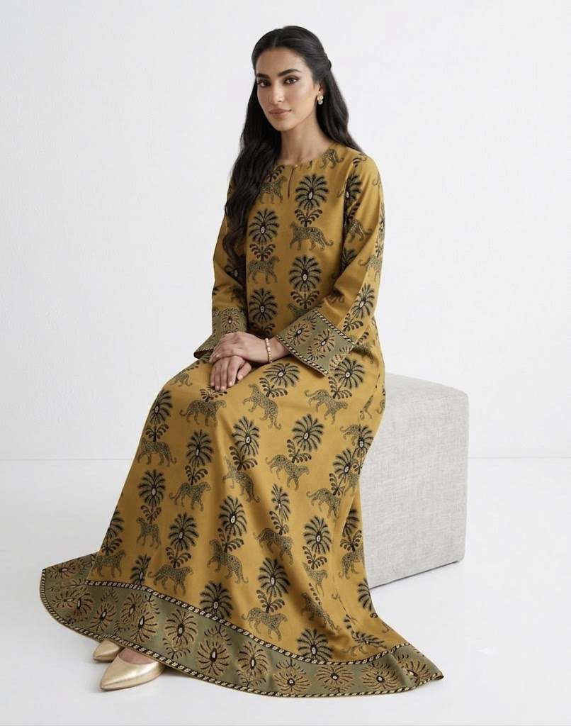 Sahara Bloom Kaftan