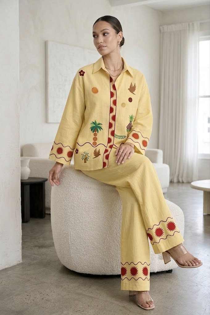 Sunshine Luxe Co-Ord Set