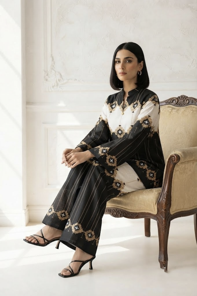 Royal Crest Co-Ord Set