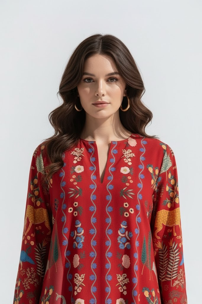 Nura Lux Kaftan