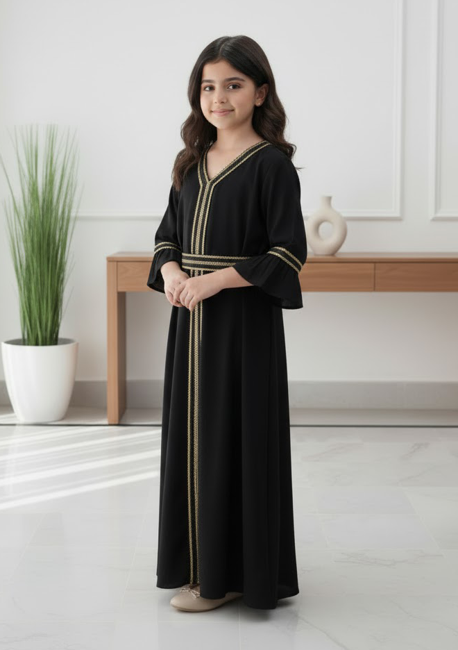 Layali Linen Jalabiya