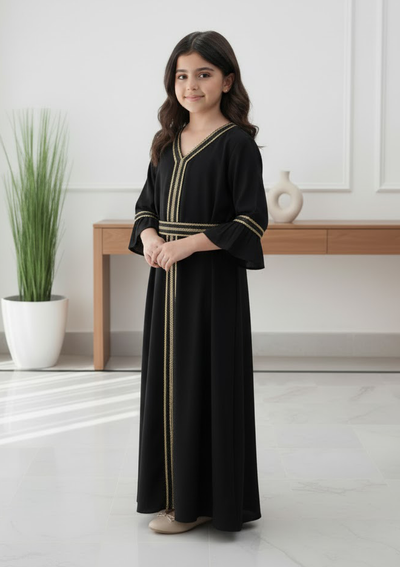 Layali Linen Jalabiya