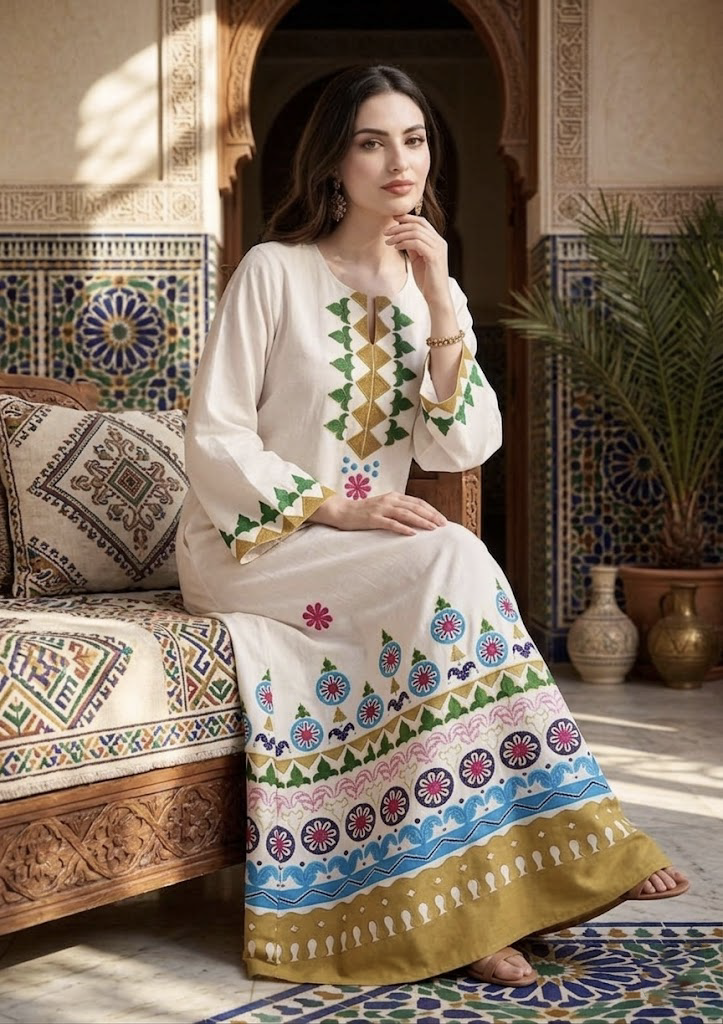 Azmira Essence Kaftan