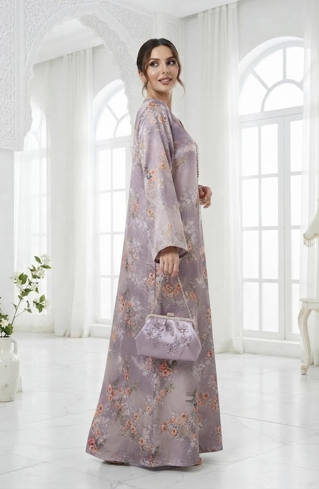 Rawda Bloom Kaftan