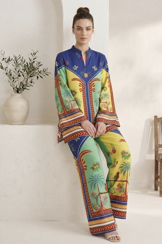 Oasis Bloom Co-ord Set