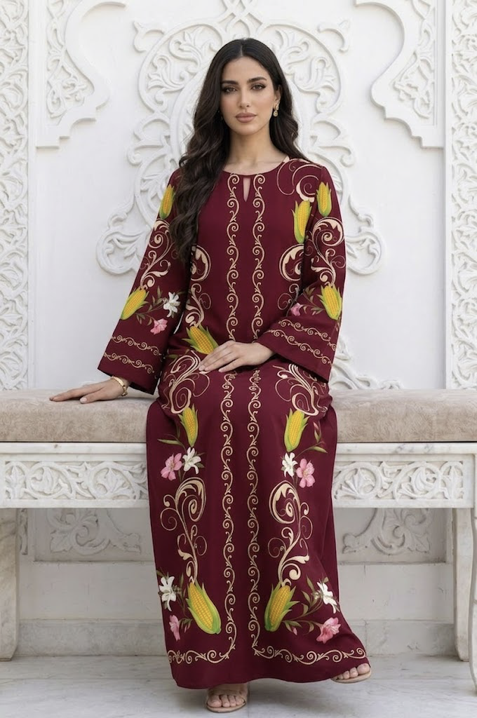 Mahira Bloom Kaftan