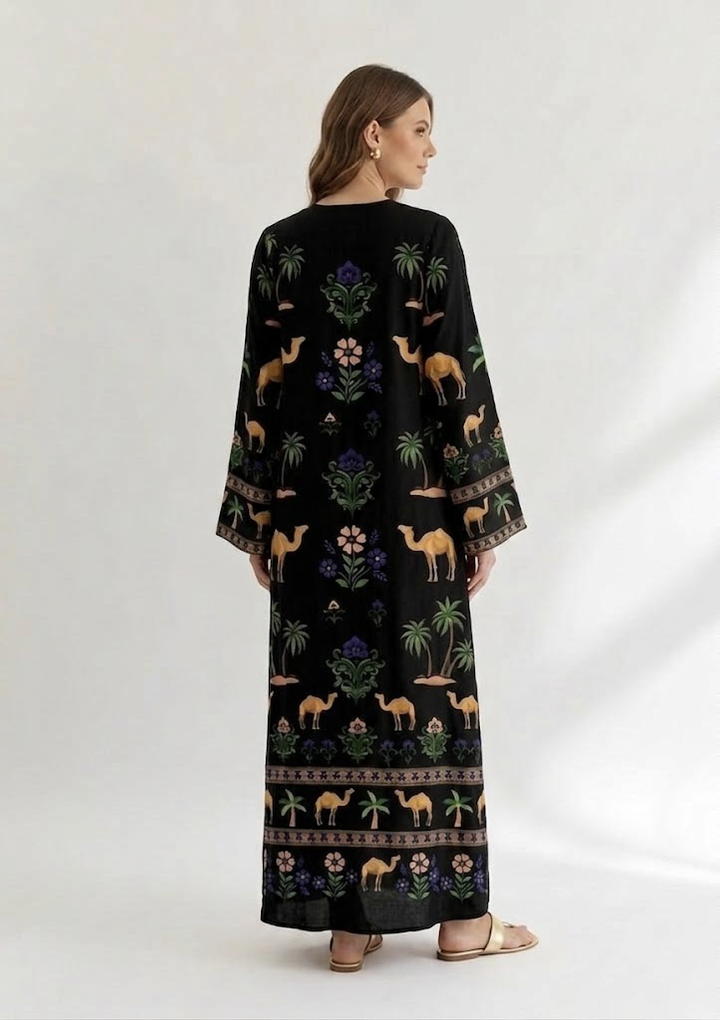 Noor Al Sahra Kaftan